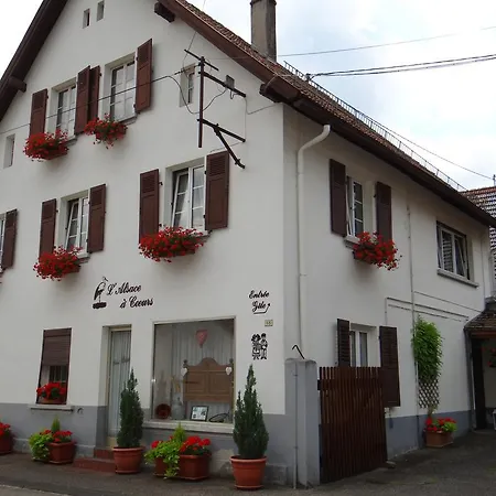 Appartement L'alsace à Coeurs