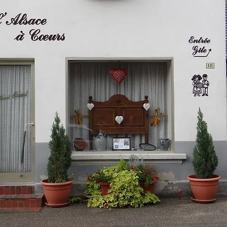L'alsace à Coeurs Appartement